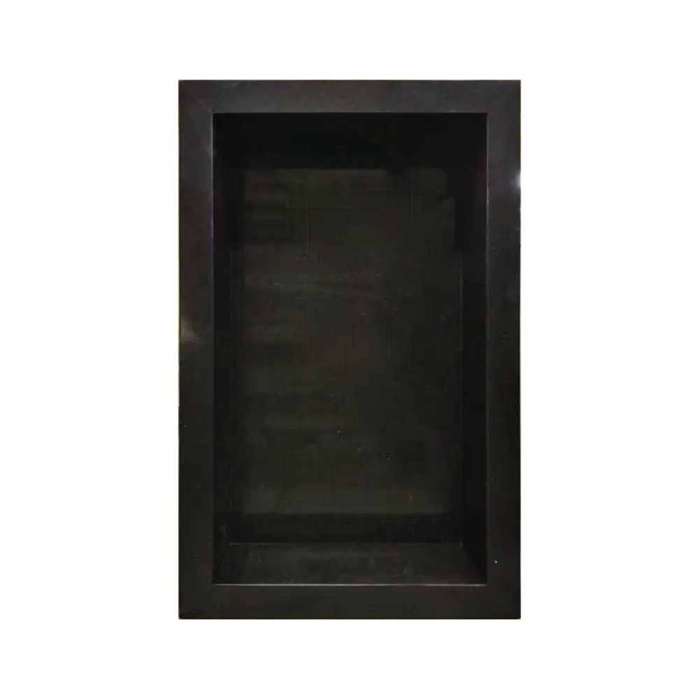 Moka Marble Shower Niche 16 x 24 Single Shelf - 25896